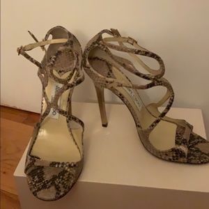 JIMMY CHOO Lance Sandals